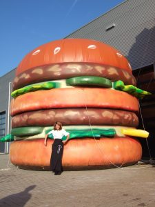 McDonalds Big Mac - 6 meter